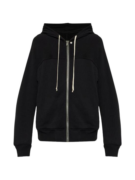 26SS 릭 오웬스 후드 티셔츠 RU01F2241JNT 09 BLACK