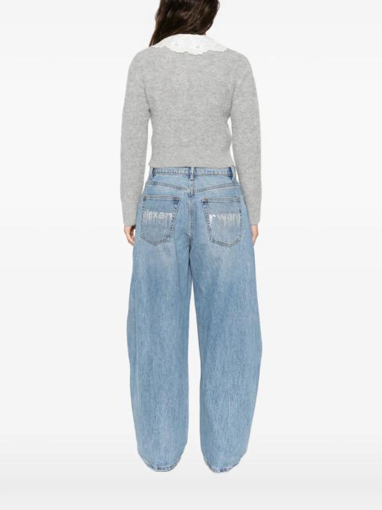 26SS 셀프 포트레이트 스웨터 RS26123CGR GREY - SELF PORTRAIT