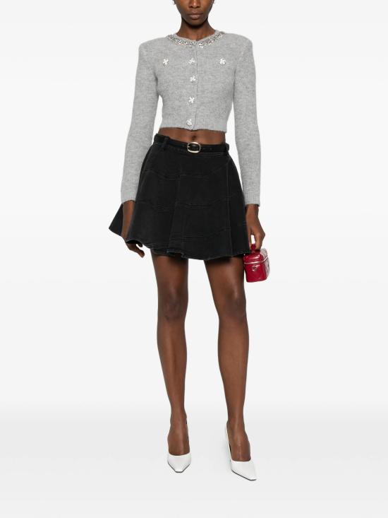 26SS 셀프 포트레이트 스웨터 RS26123CBGR GREY - SELF PORTRAIT