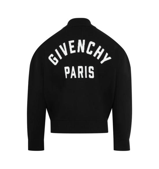 26SS 지방시 스웨터 BMK00R4YNU 004 BLACK WHITE - GIVENCHY
