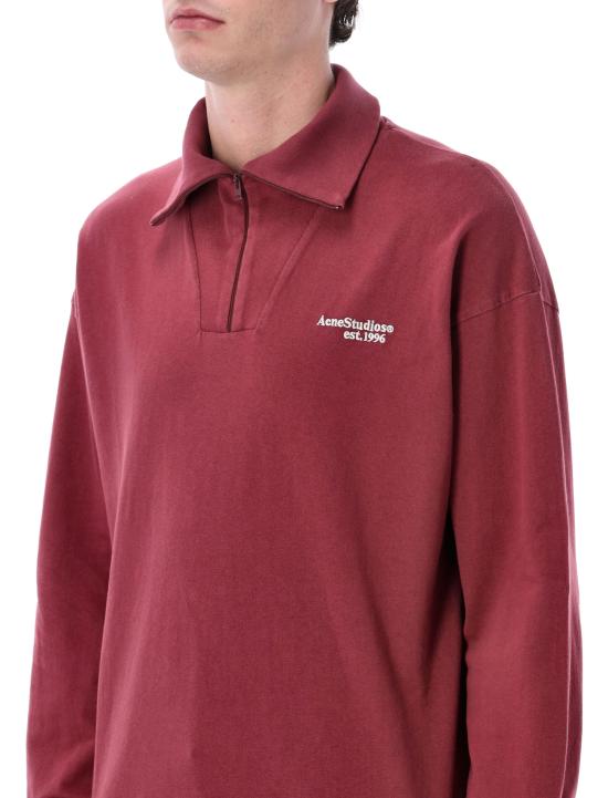 26SS 아크네 스튜디오 스웨터 BI0220 ACE MAROON RED - ACNE STUDIOS