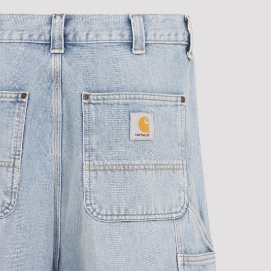 26SS 칼하트 WIP OG 더블 니 쇼츠 I03659001WU03 BLUE - CARHARTT WIP