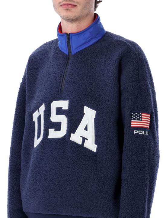 26SS 폴로 랄프로렌 스웨터 710P05439 002 BLUE - POLO RALPH LAUREN