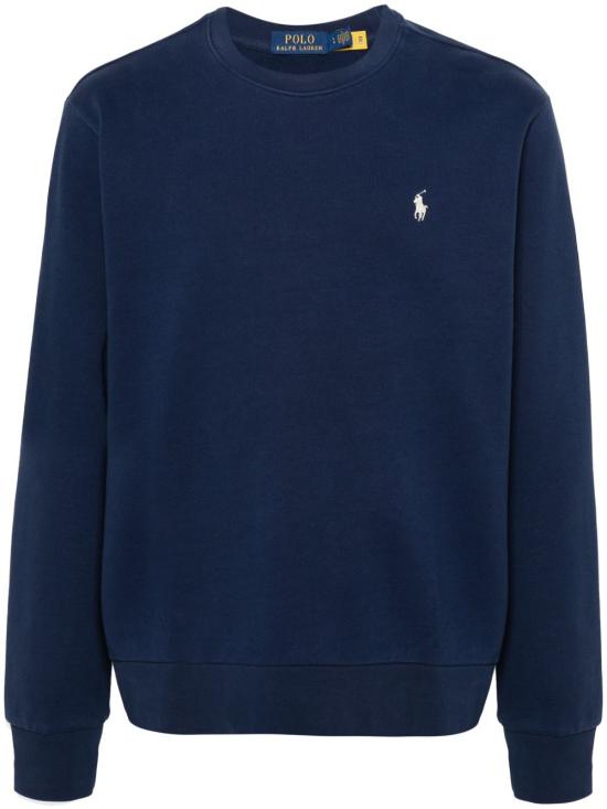 26SS 폴로 랄프로렌 포니 로고 레귤러 핏 스웨트셔츠 710916689 017 NAVY