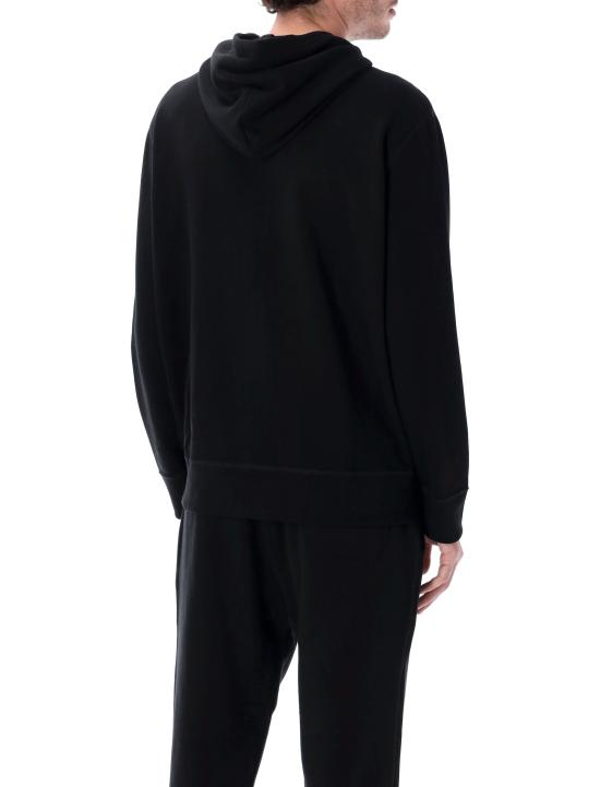 26SS 폴로 랄프로렌 후드 티셔츠 710813297 001 BLACK - POLO RALPH LAUREN