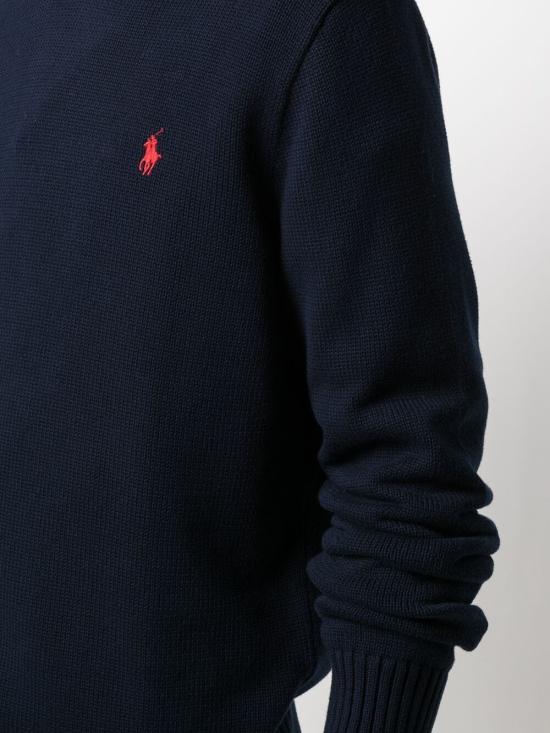 26SS 폴로 랄프로렌 스웨터 710810846 001 HUNTER NAVY - POLO RALPH LAUREN