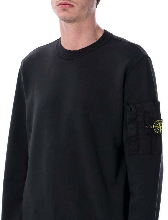 26SS 스톤 아일랜드 스웨터 6100019S0410 V0029 BLACK - STONE ISLAND