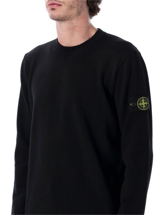 26SS 스톤 아일랜드 스웨터 5100023S01B2 V0029 BLACK - STONE ISLAND