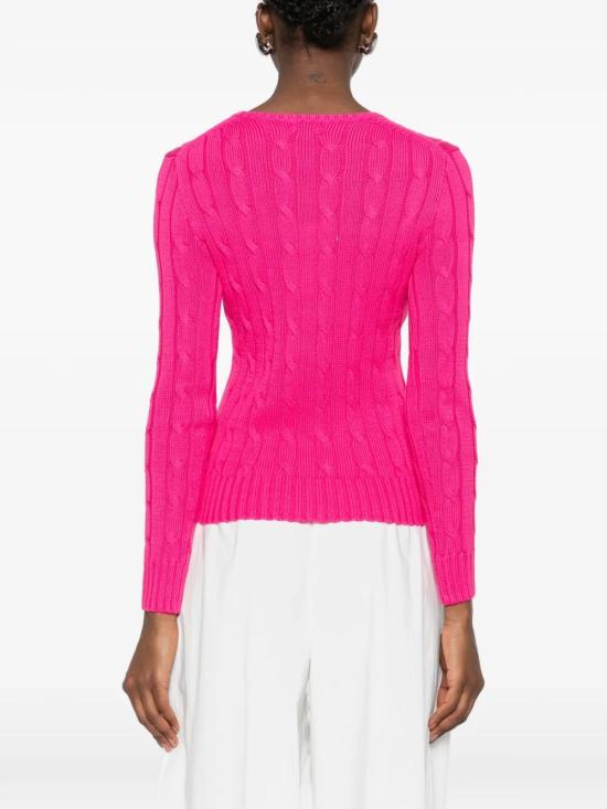 26SS 폴로 랄프로렌 스웨터 211971869 508 ACCENT PINK - POLO RALPH LAUREN