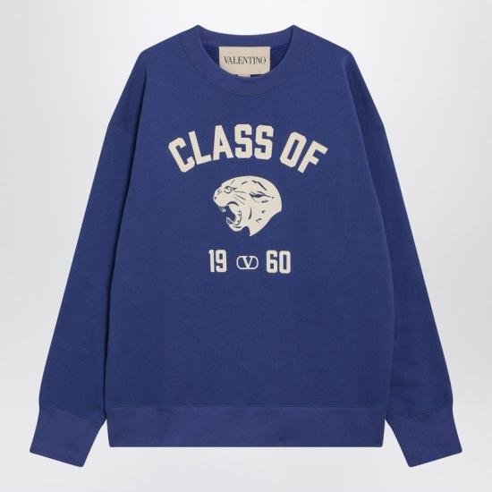 26SS 발렌티노 가라바니 스웨터 8V3MF29NBAU 9SE BLU BURRO