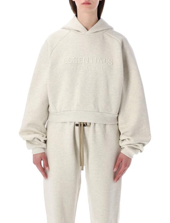 26SS 피어오브갓 후드 티셔츠 192HO257822FW OATMEALHE OATMEAL HEATER