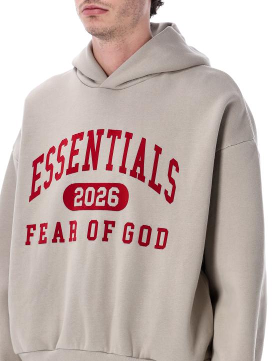 26SS 피어오브갓 후드 티셔츠 192HO256862F SG SMOKE GREY - FEAR OF GOD
