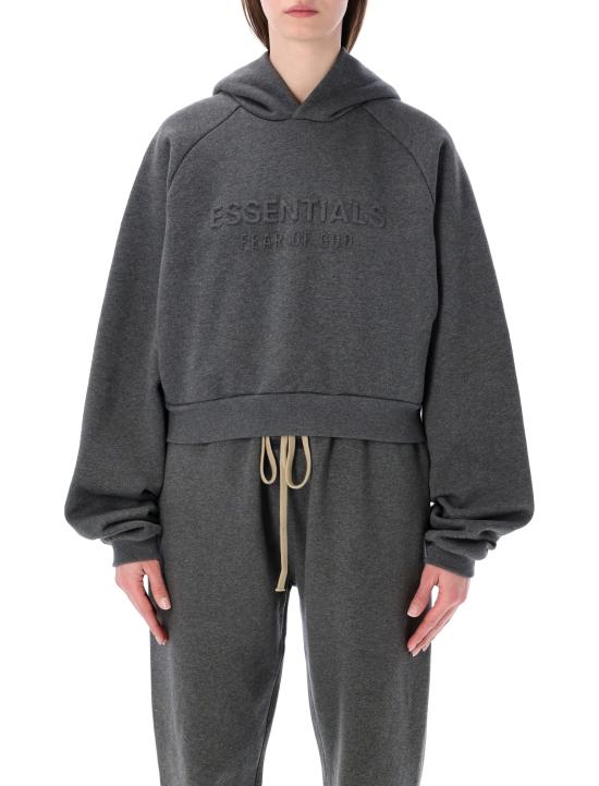 26SS 피어오브갓 후드 티셔츠 192HO257821FW CHARCOALH CHARCOAL HEATER