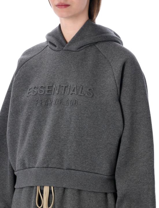 26SS 피어오브갓 후드 티셔츠 192HO257821FW CHARCOALH CHARCOAL HEATER - FEAR OF GOD