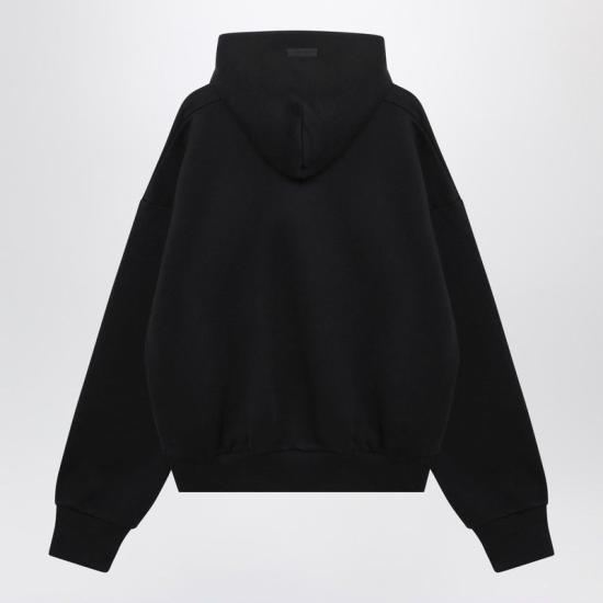 26SS 피어오브갓 로고 클래식 후드 티셔츠 피어오브갓 192HO256861F VB VINTAGE BLACK - FEAR OF GOD