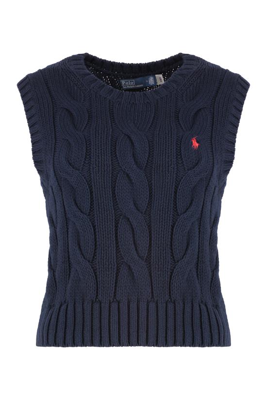 26SS 폴로 랄프로렌 스웨터 211959295 002 HUNTER NAVY