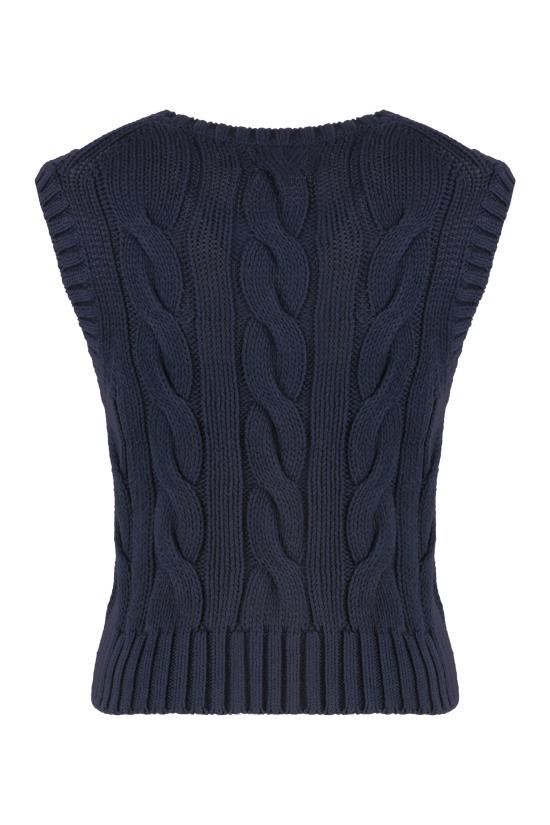 26SS 폴로 랄프로렌 스웨터 211959295 002 HUNTER NAVY - POLO RALPH LAUREN