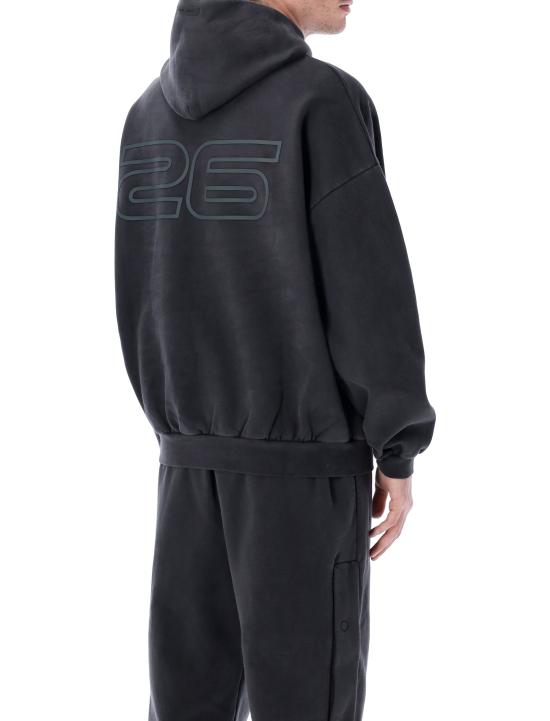 26SS 피어오브갓 후드 티셔츠 192HO256564F VB VINTAGE BLACK - FEAR OF GOD