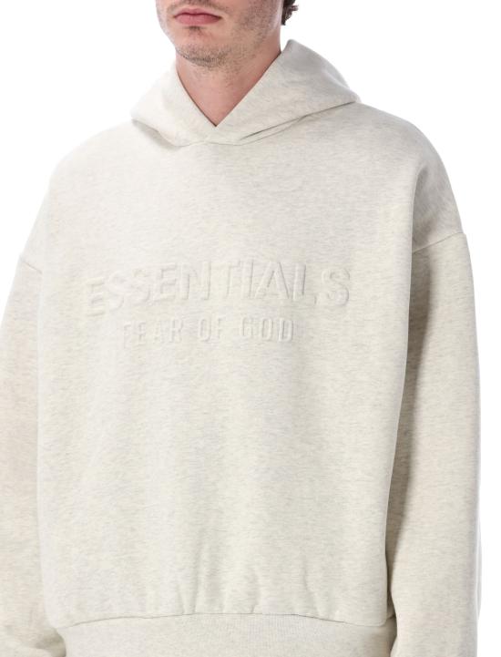 26SS 피어오브갓 클래식 후드 티셔츠 192HO256212F OH OATMEAL HEATHER - FEAR OF GOD