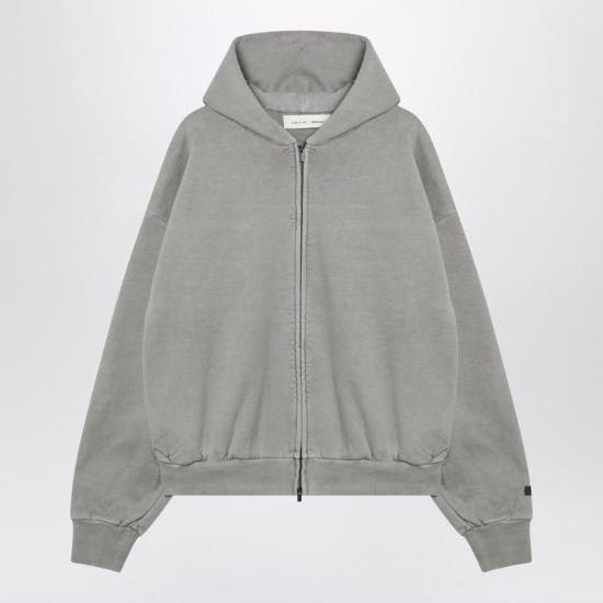 26SS 피어오브갓 후드 티셔츠 192HO254781F SG SMOKE GREY