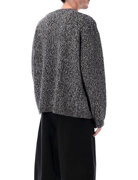 25FW 스튜디오 니콜슨 스웨터 377 NM NAVY MOULINE - STUDIO NICHOLSON