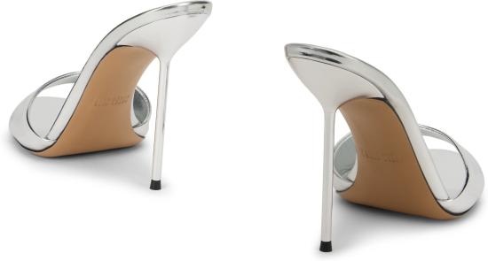 26SS 파리텍사스 샌들 PX836XNPMRSILVER Silver - PARIS TEXAS