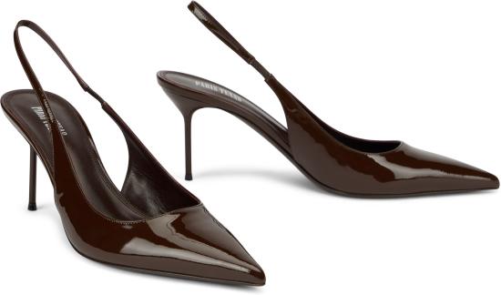 26SS 파리텍사스 샌들 PX1635XVN01EBANO brown - PARIS TEXAS