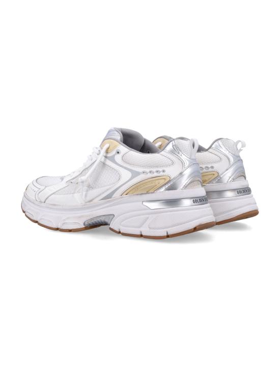 25FW 골든구스 라이트 스타 스니커즈 GMF00724F00647610272 Ivory - GOLDEN GOOSE