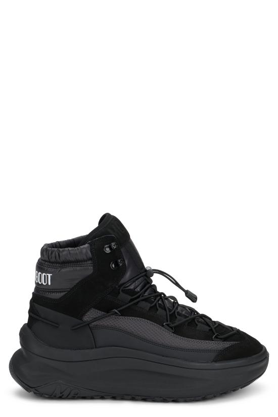 25FW 문부츠 스니커즈 80D2490030N001 black