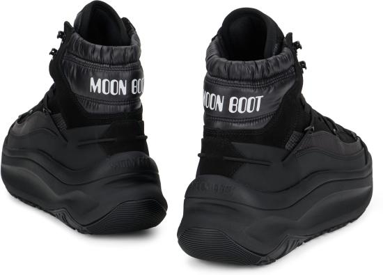 25FW 문부츠 스니커즈 80D2490030N001 black - MOON BOOT