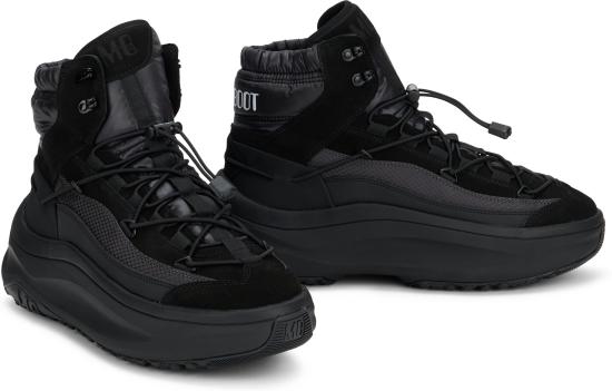 25FW 문부츠 스니커즈 80D2490030N001 black - MOON BOOT