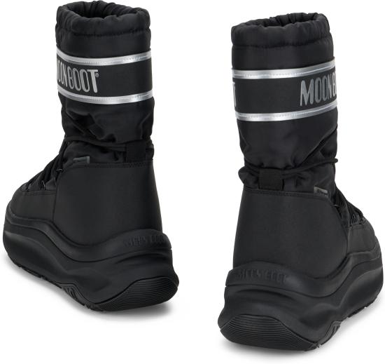 25FW 문부츠 부츠 80D2490010NH36 black - MOON BOOT