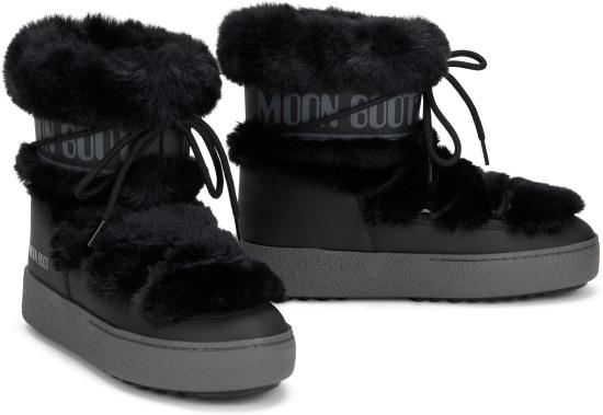 25FW 문부츠 부츠 80D2450130N001 black - MOON BOOT