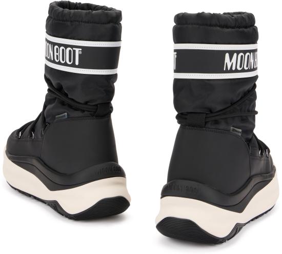 25FW 문부츠 부츠 80D2490010N001 black - MOON BOOT