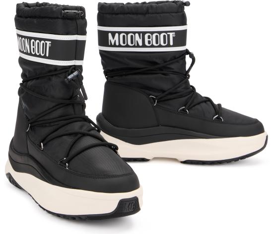 25FW 문부츠 부츠 80D2490010N001 black - MOON BOOT