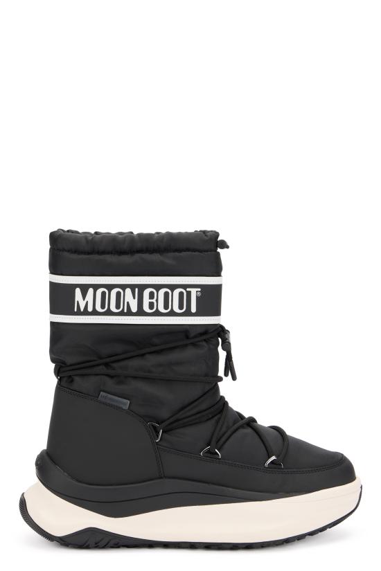 25FW 문부츠 부츠 80D2490010N001 black