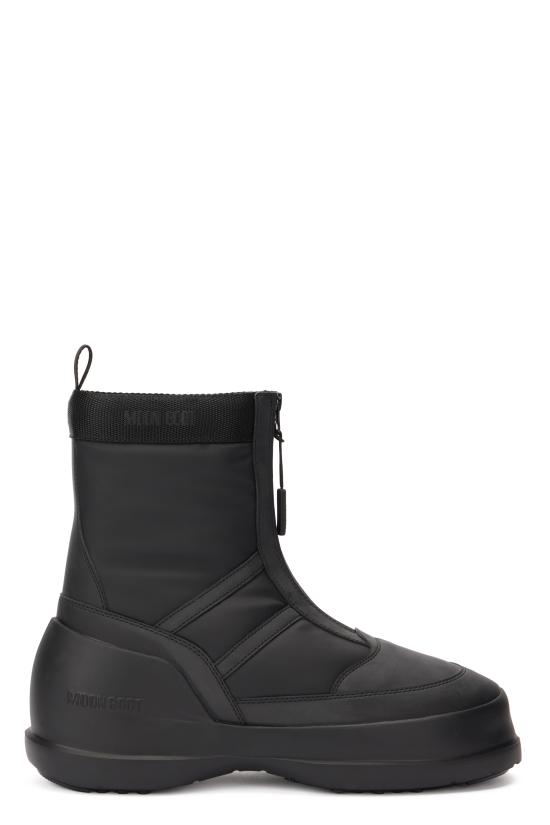 25FW 문부츠 부츠 80D2480010N001 black