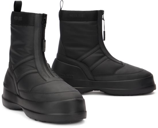 25FW 문부츠 부츠 80D2480010N001 black - MOON BOOT