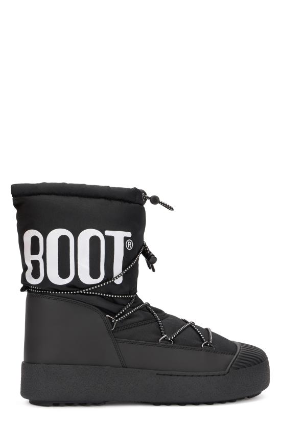 25FW 문부츠 부츠 80D2440080N001 black