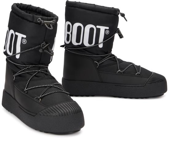 25FW 문부츠 부츠 80D2440080N001 black - MOON BOOT
