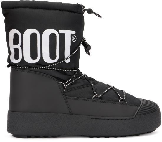 25FW 문부츠 부츠 80D2440080N001 black - MOON BOOT