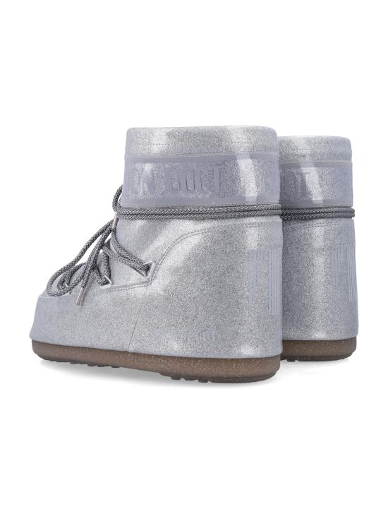 25FW 문부츠 아이콘 나일론 로우 부츠 80D1409440H001 Silver - MOON BOOT