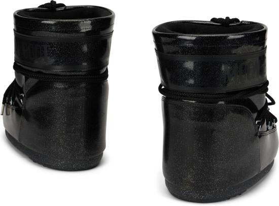 25FW 문부츠 아이콘 나일론 로우 부츠 80D1409440N001 black - MOON BOOT