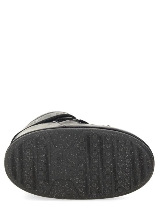 25FW 문부츠 아이콘 나일론 로우 부츠 80D1409440N001 black - MOON BOOT