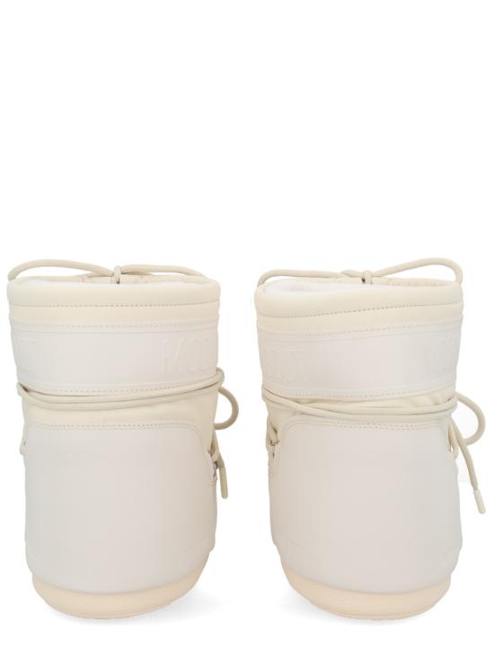 25FW 문부츠 아이콘 나일론 로우 부츠 80D1409380L002 Ivory - MOON BOOT