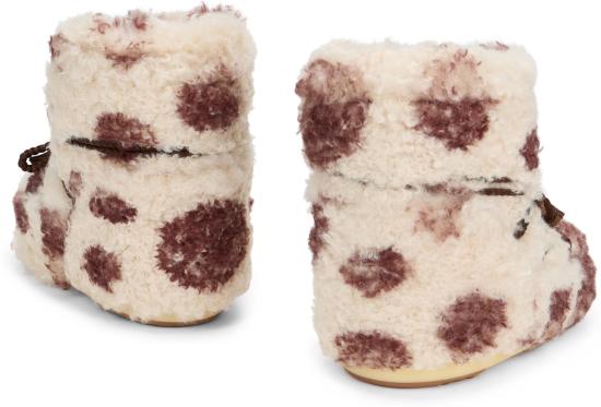 25FW 문부츠 아이콘 나일론 로우 부츠 80D1409690MM04 Beige - MOON BOOT