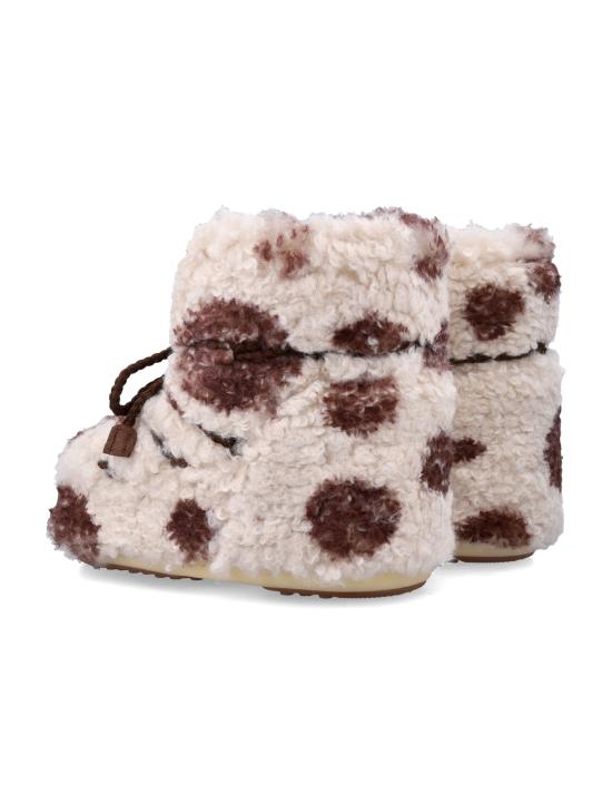 25FW 문부츠 아이콘 나일론 로우 부츠 80D1409690MM04 Beige - MOON BOOT