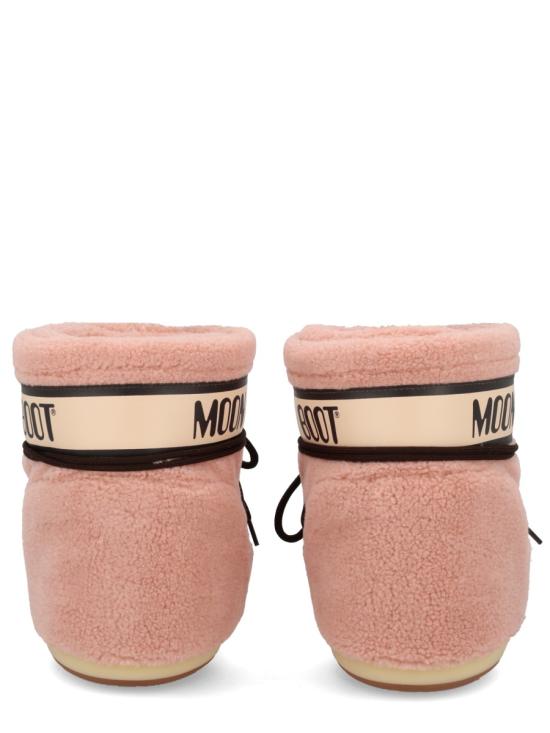 25FW 문부츠 아이콘 나일론 로우 부츠 80D1409700J001 Pink - MOON BOOT