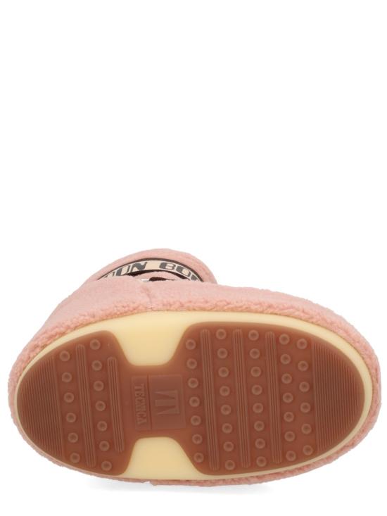 25FW 문부츠 아이콘 나일론 로우 부츠 80D1409700J001 Pink - MOON BOOT