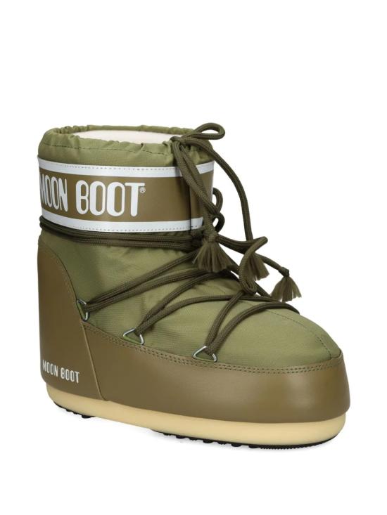 25FW 문부츠 아이콘 나일론 로우 부츠 80D1409340M006 brown - MOON BOOT